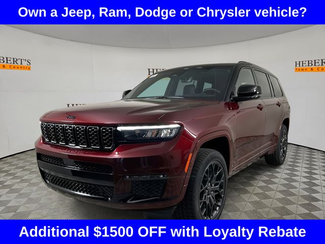 2025 Jeep Grand Cherokee L Summit Reserve's photo