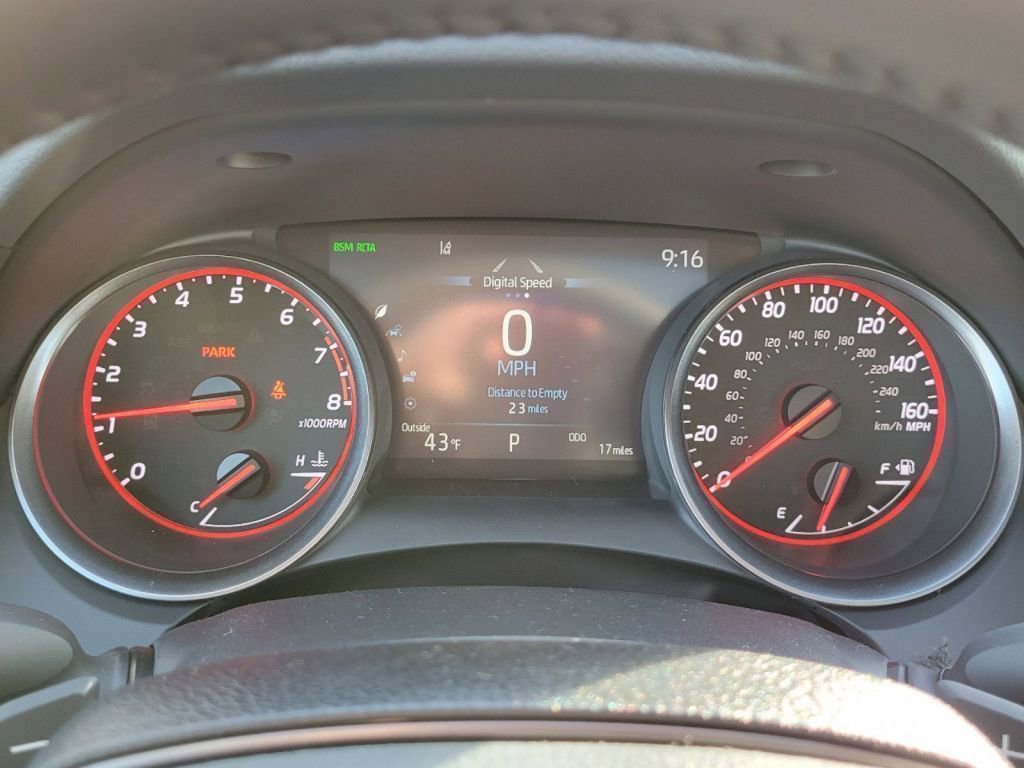 2024 Toyota Camry XSE V6 photo 9