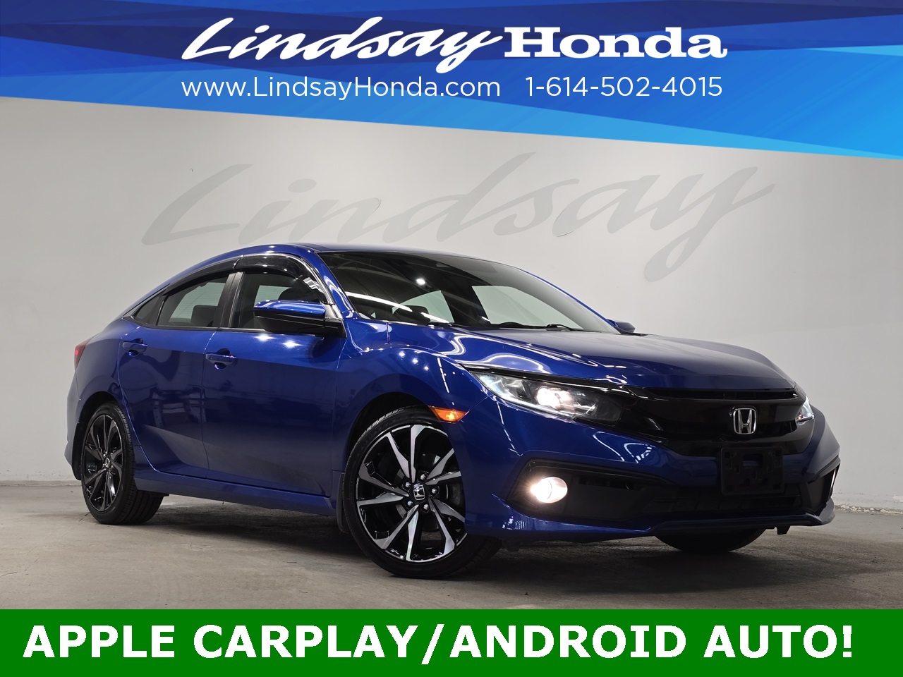 2020 Honda Civic Sport's photo