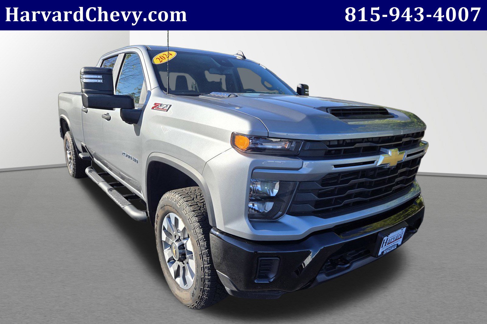 2024 Chevrolet Silverado 2500HD Custom's photo