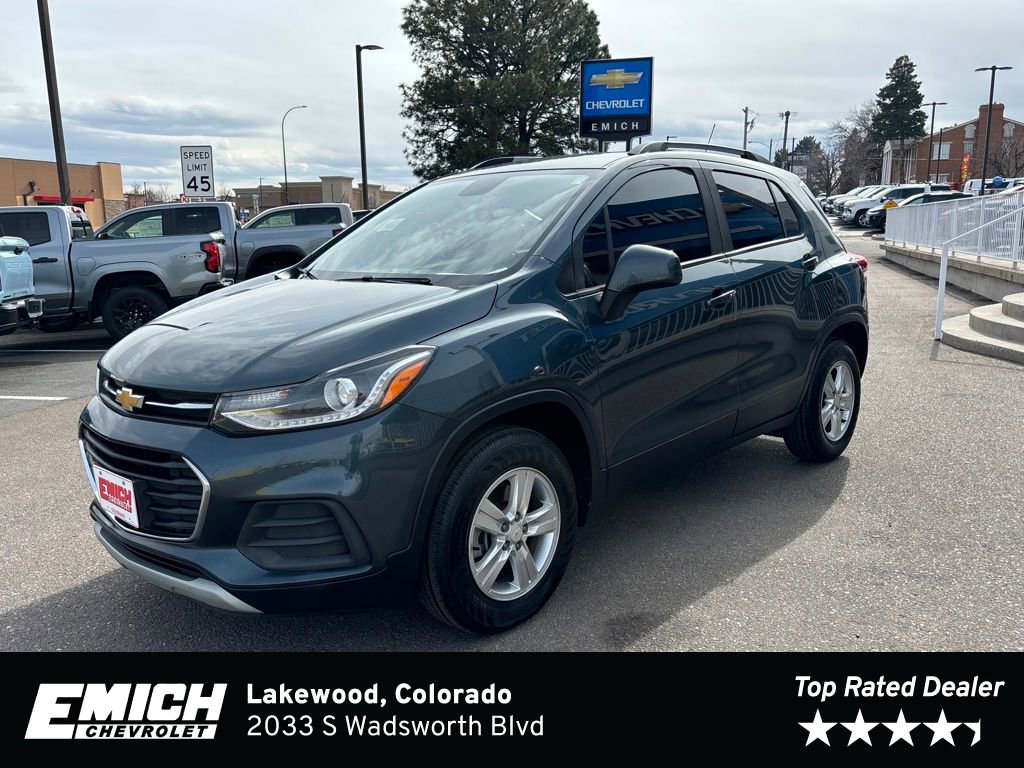 2022 Chevrolet Trax LT