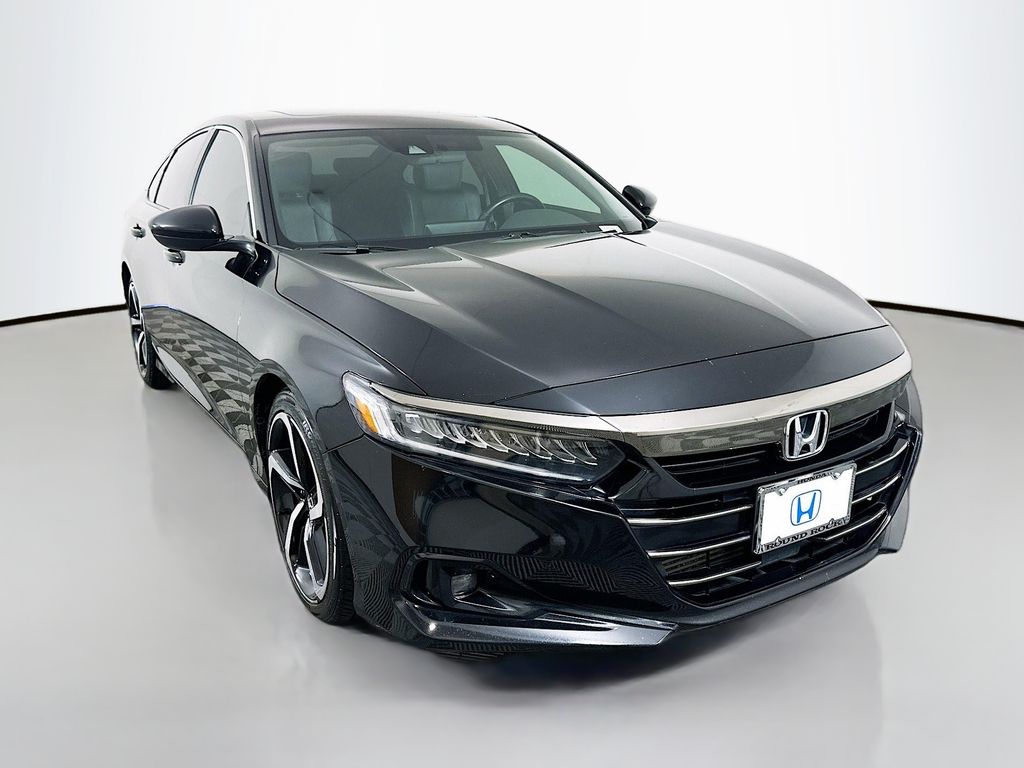 2022 Honda Accord 2.0T Sport photo 3