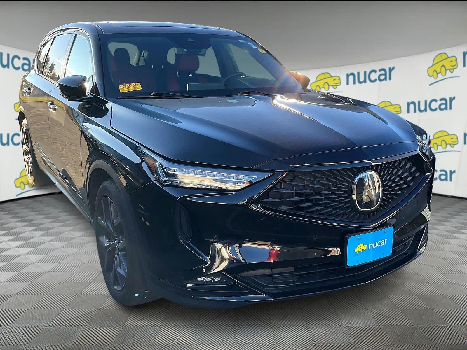 2023 Acura MDX A-Spec Package's photo