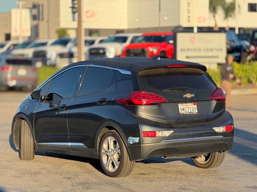 Used 2020 Chevrolet Bolt EV LT with VIN 1G1FY6S08L4146266 for sale in Claremont, CA
