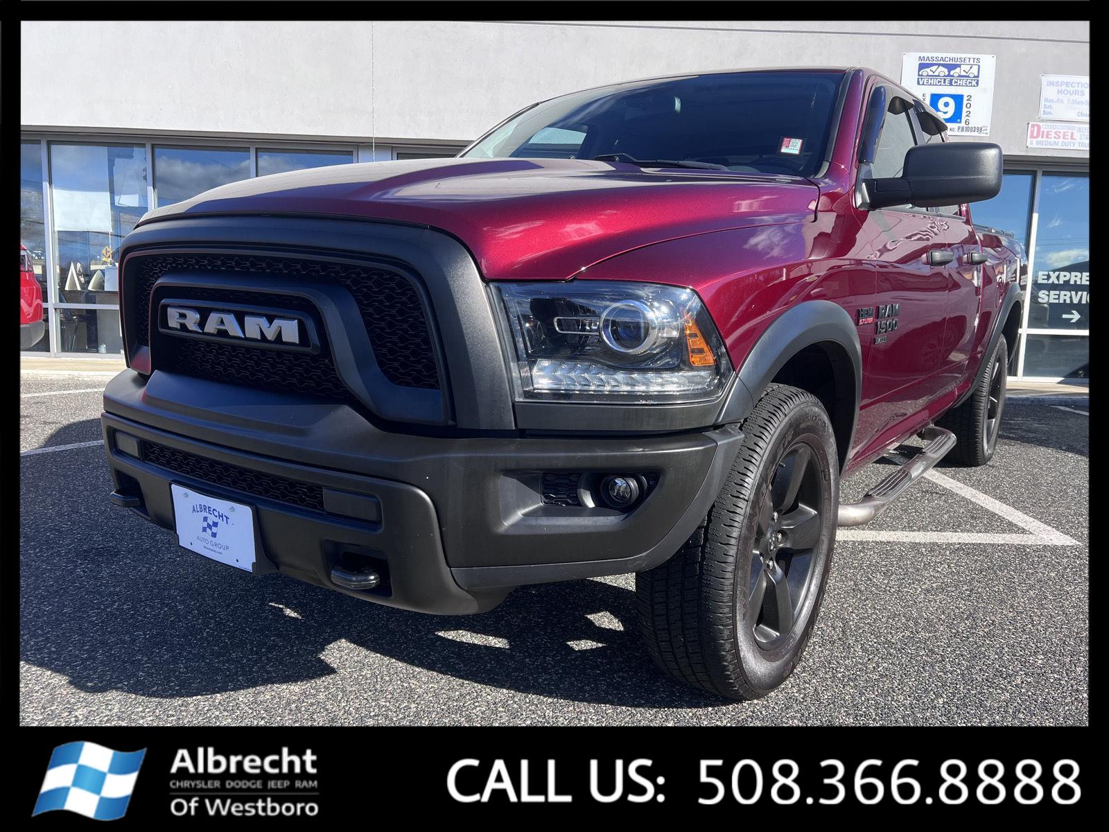 2020 RAM Ram 1500 Classic Warlock's photo