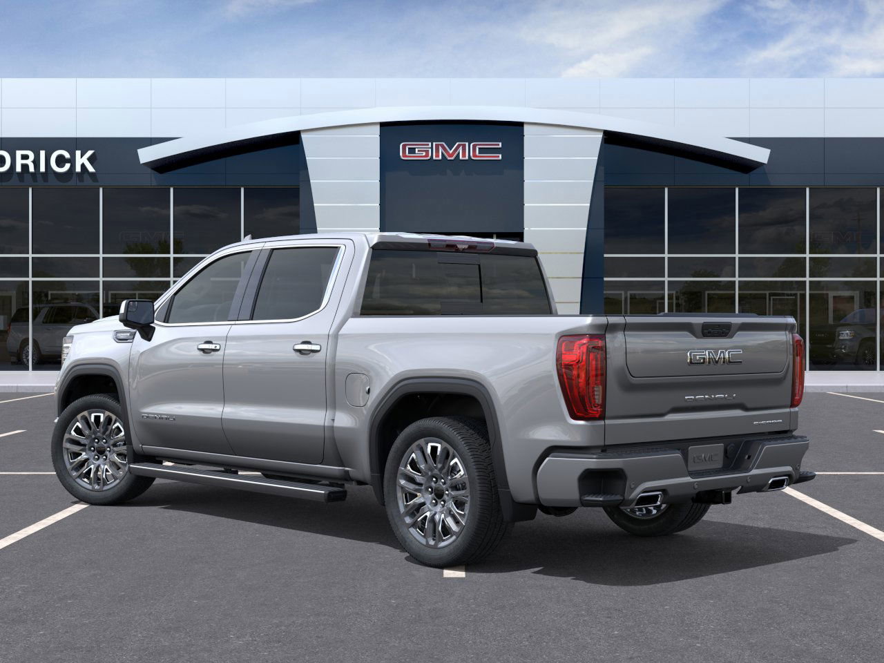 2026 Gmc Sierra 1500 Denali Ultimate photo 2