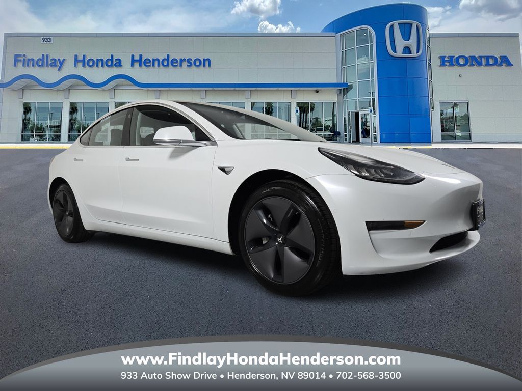 2018 Tesla Model 3 Long Range