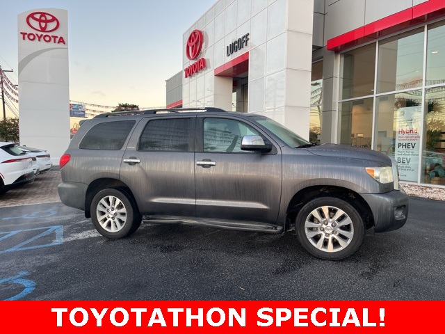 Used 2014 Toyota Sequoia Limited with VIN 5TDKY5G15ES051088 for sale in Lugoff, SC