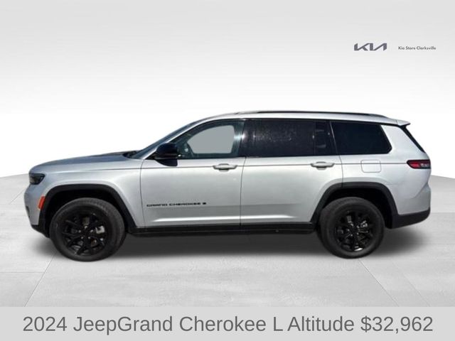 2024 Jeep Grand Cherokee Altitude photo 4
