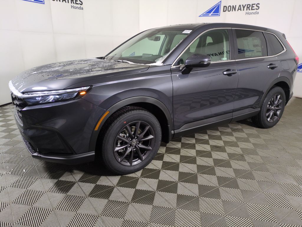 2026 Honda CR-V EX-L's photo