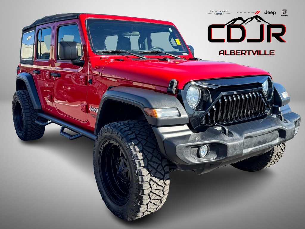 2018 Jeep All-New Wrangler Unlimited Sport's photo