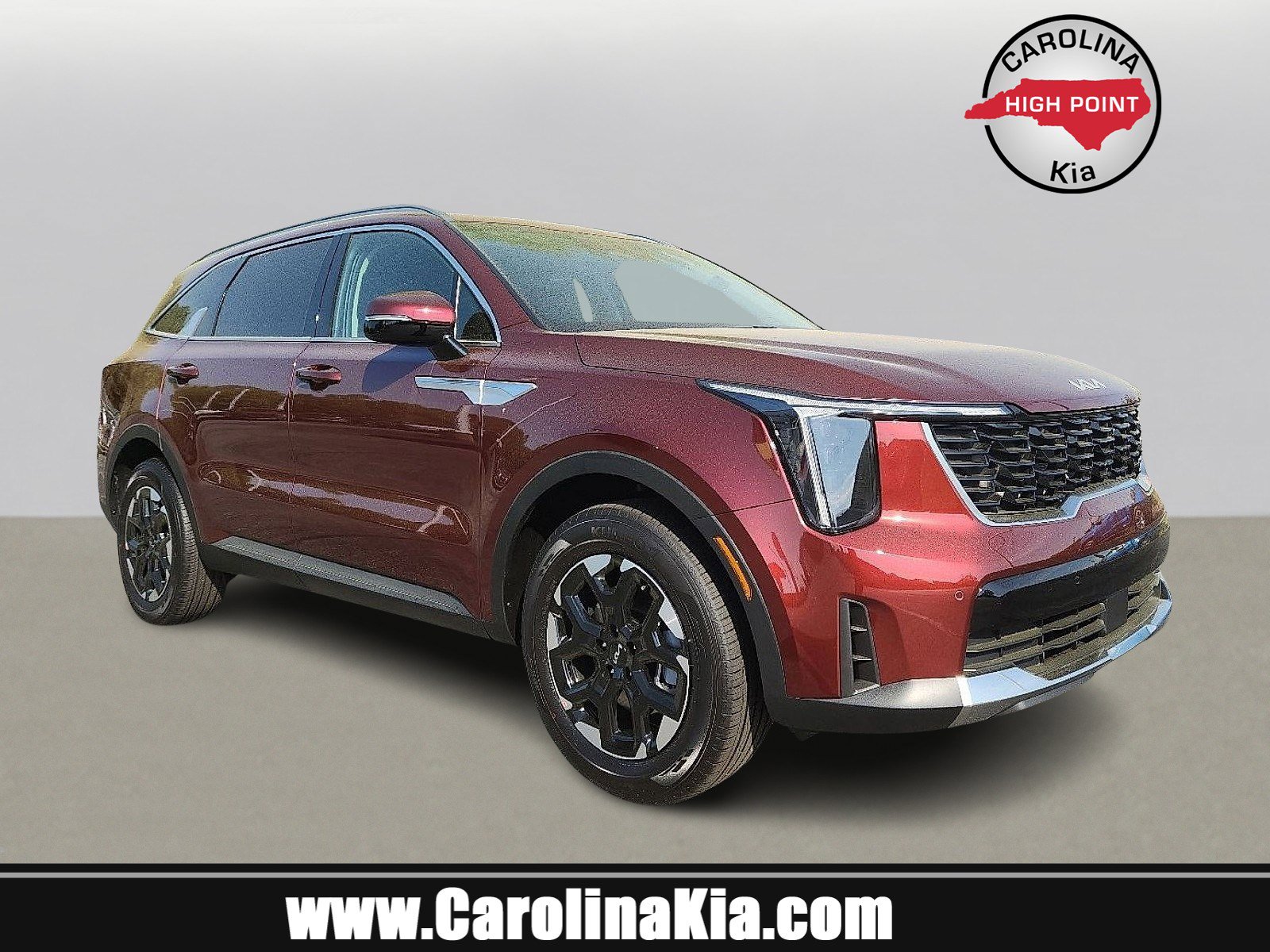 New 2025 Dawning Red Kia S image 1