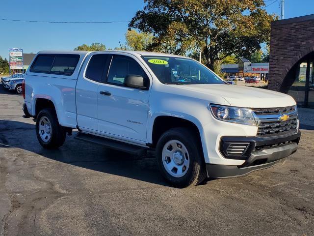 2021 Chevrolet Colorado Work Truck photo 2