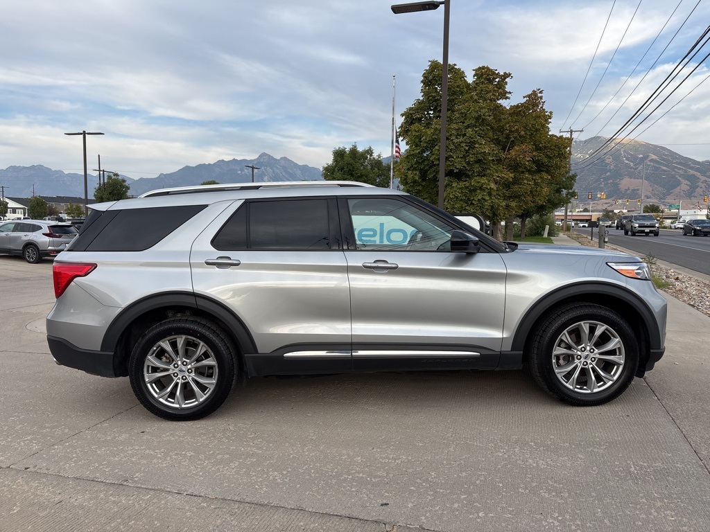 2023 Ford Explorer Limited photo 3
