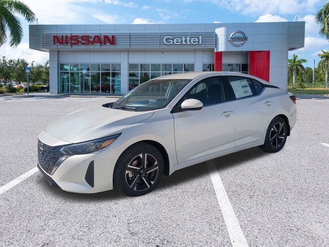 2025 Nissan Sentra SV photo 2