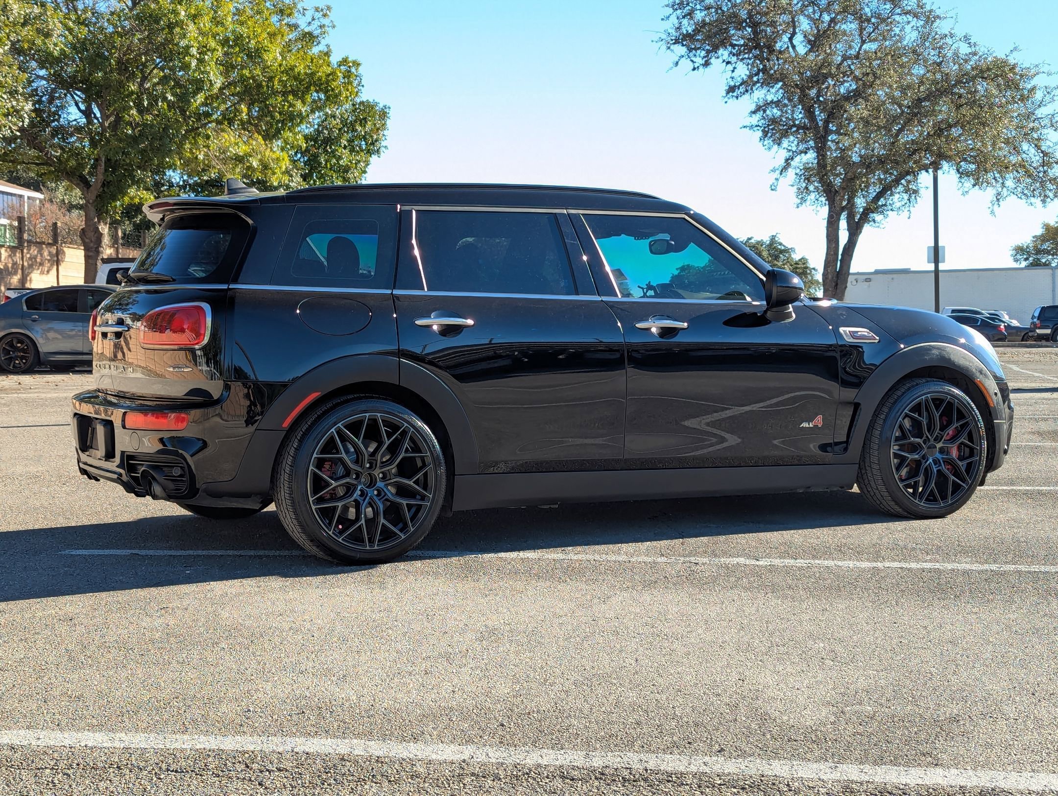2018 Mini Clubman John Cooper Works ALL4 photo 4