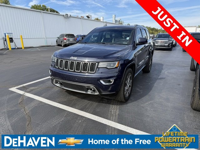 2018 Jeep Grand Cherokee