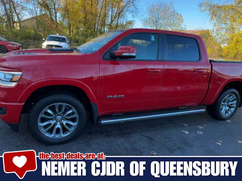 2020 Ram 1500 Laramie photo 4