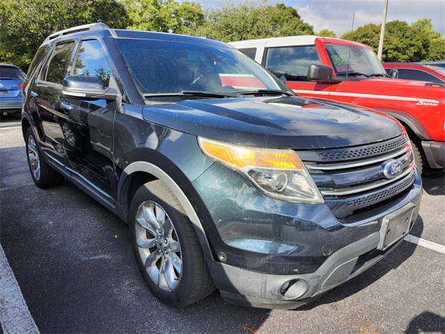 2014 Ford Explorer Limited photo 3