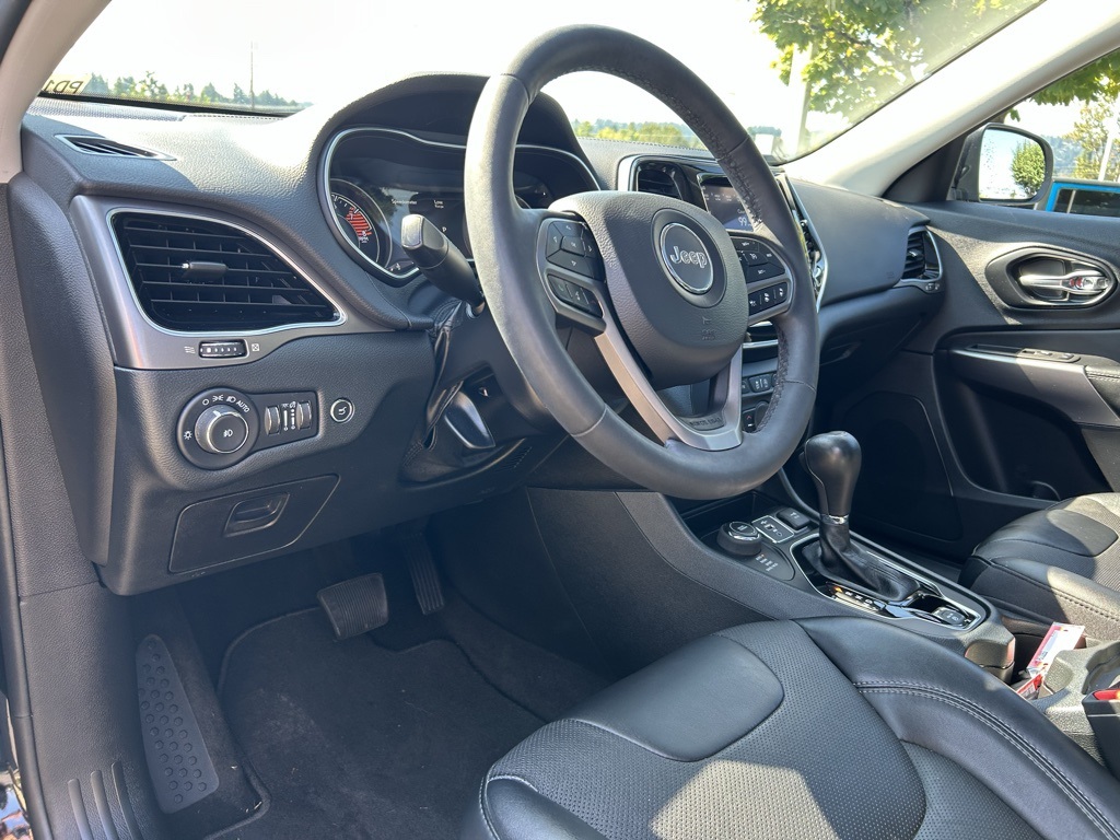2022 Jeep Cherokee Limited photo 9