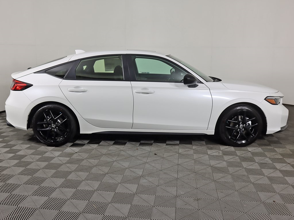 2026 Honda Civic Hybrid Sport photo 8