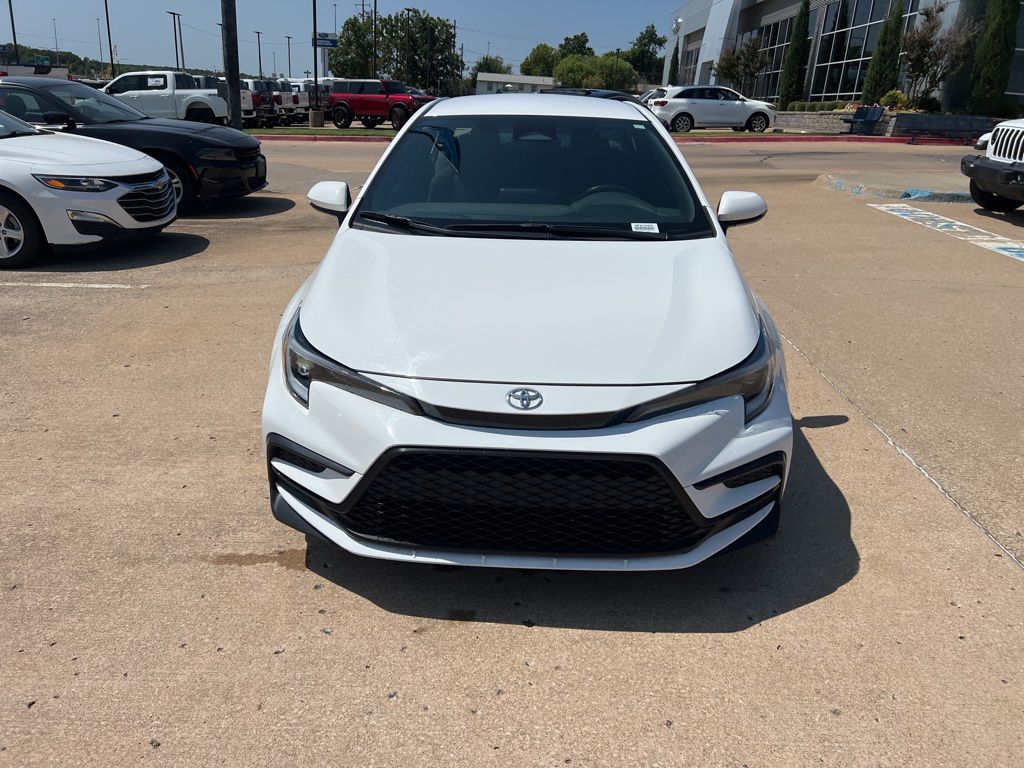 Used 2024 Toyota Corolla SE with VIN 5YFS4MCE0RP175363 for sale in Northfield, Minnesota