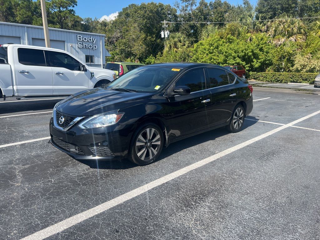 2019 Nissan Sentra SV