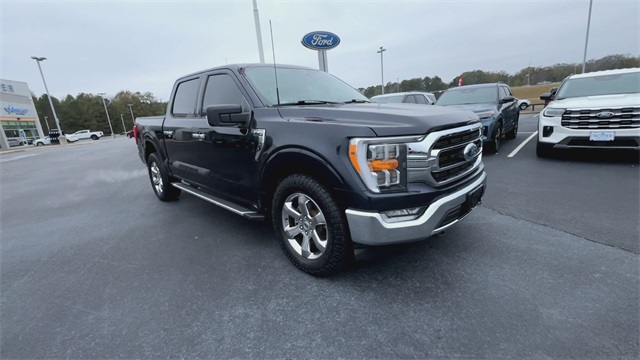 Certified 2022 Ford F-150 XLT with VIN 1FTFW1E86NKF11740 for sale in Little Rock