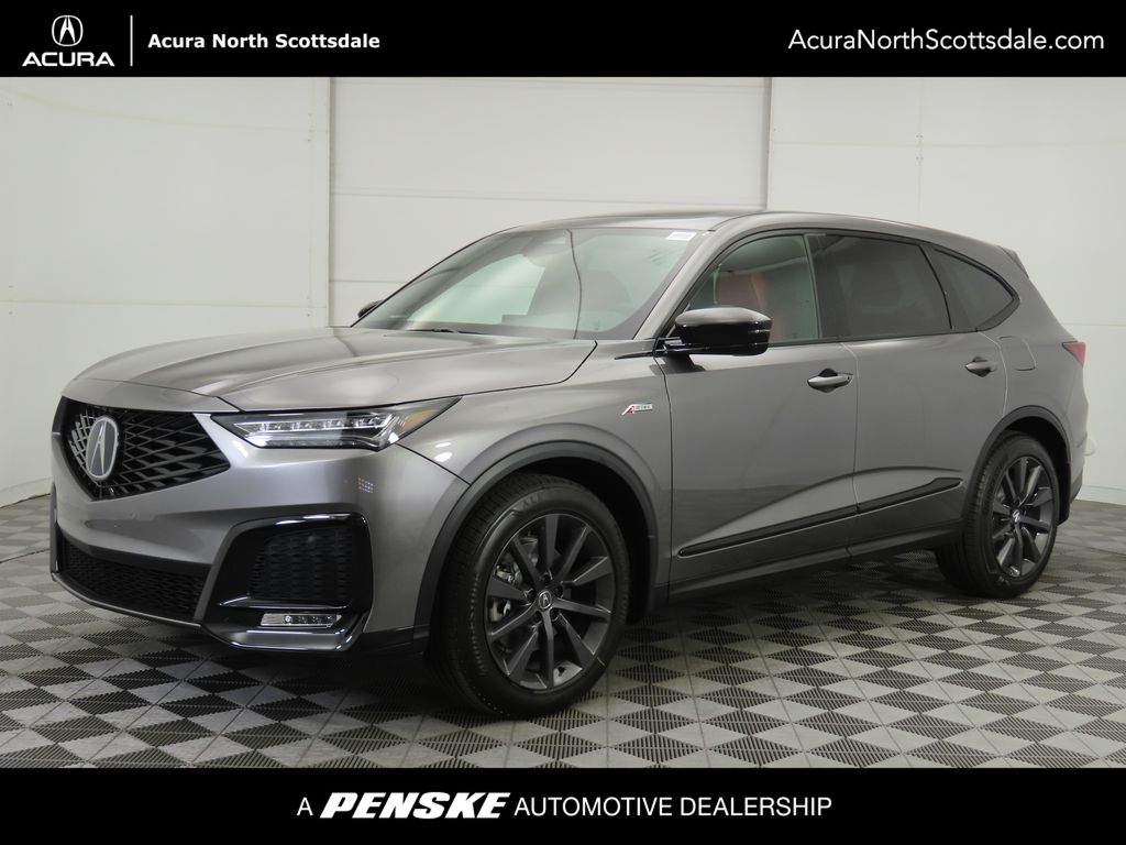2026 Acura MDX A-Spec Package's photo