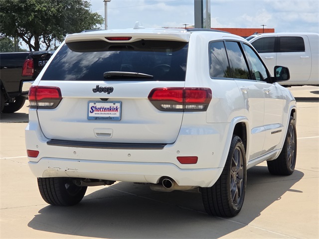 2021 Jeep Grand Cherokee Anniversary Edition photo 8