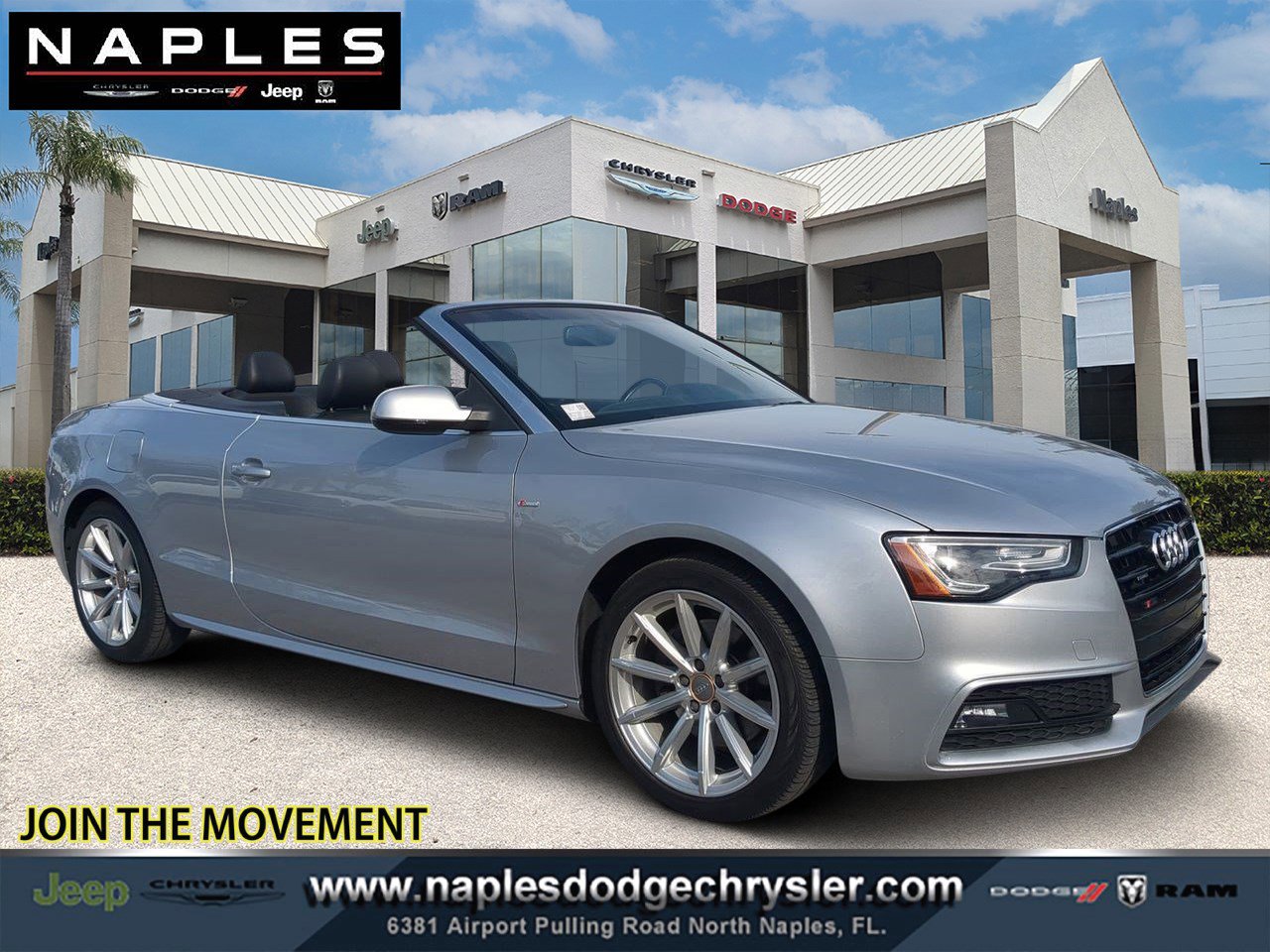 2015 Audi A5 Cabriolet Premium Plus