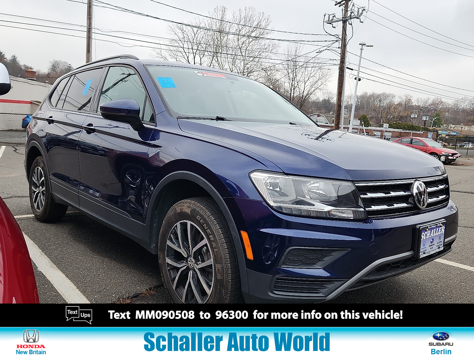 2021 Volkswagen Tiguan S