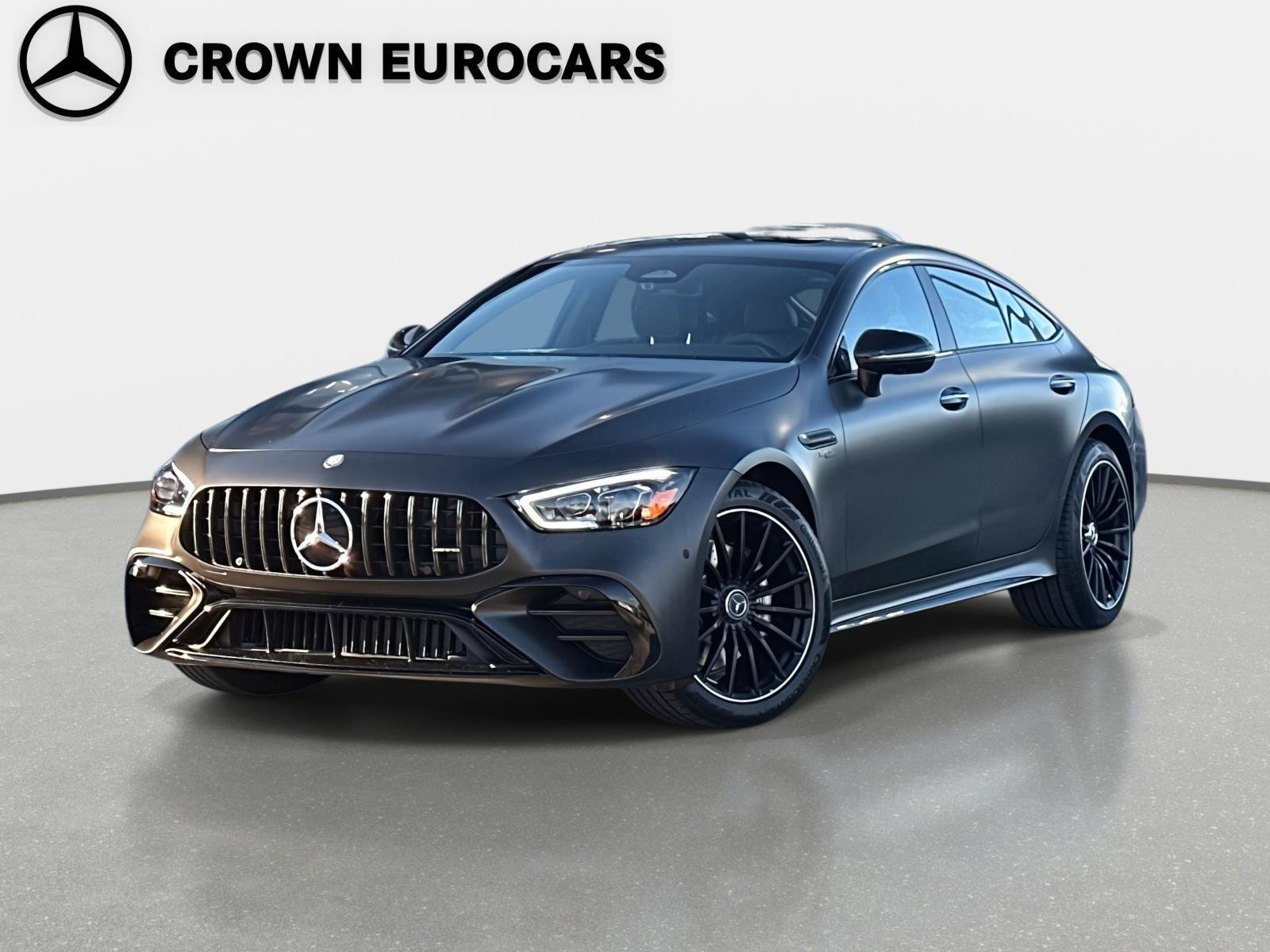 2026 Mercedes-Benz AMG GT 4-Door Coupe 53's photo