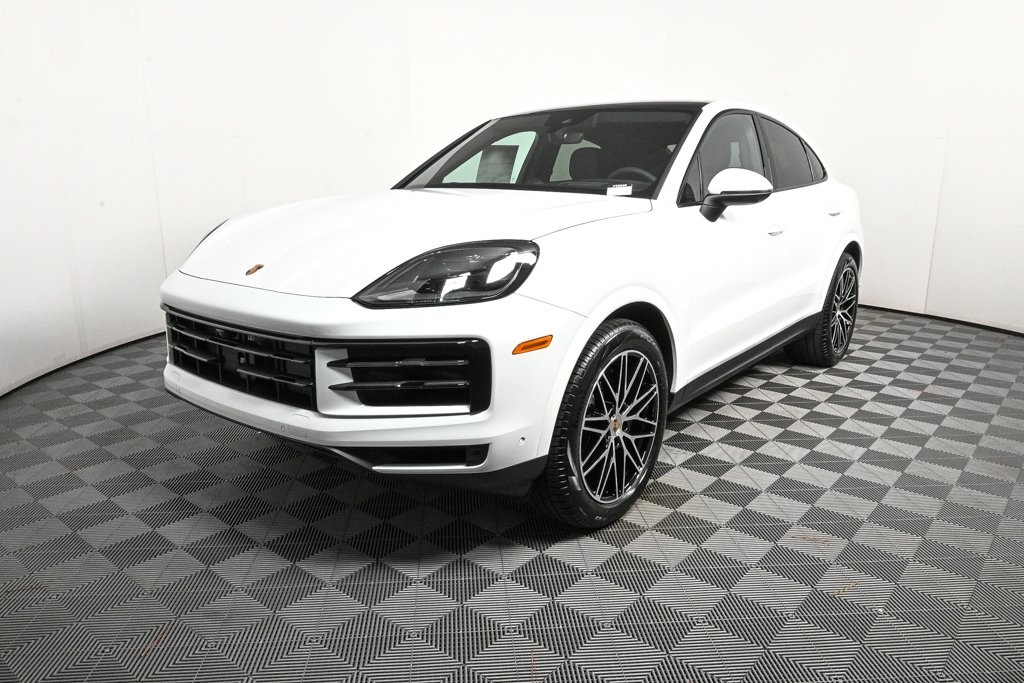 2026 Porsche Cayenne Coup