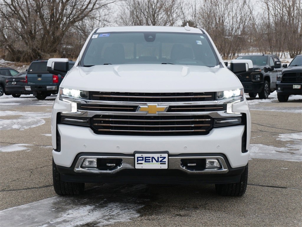 Used 2022 Chevrolet Silverado 1500 Limited High Country with VIN 1GCUYHED6NZ104158 for sale in Rochester, Minnesota