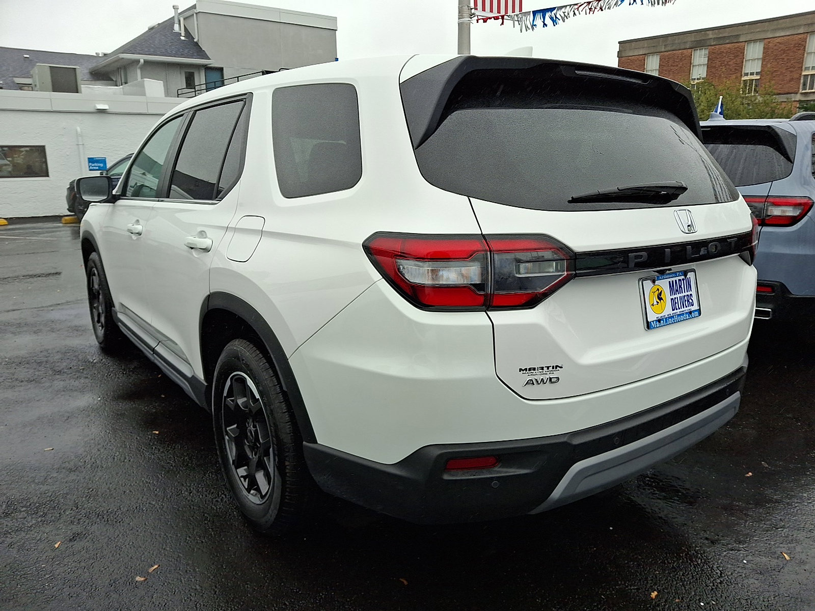 2025 Honda Pilot EX-L photo 4