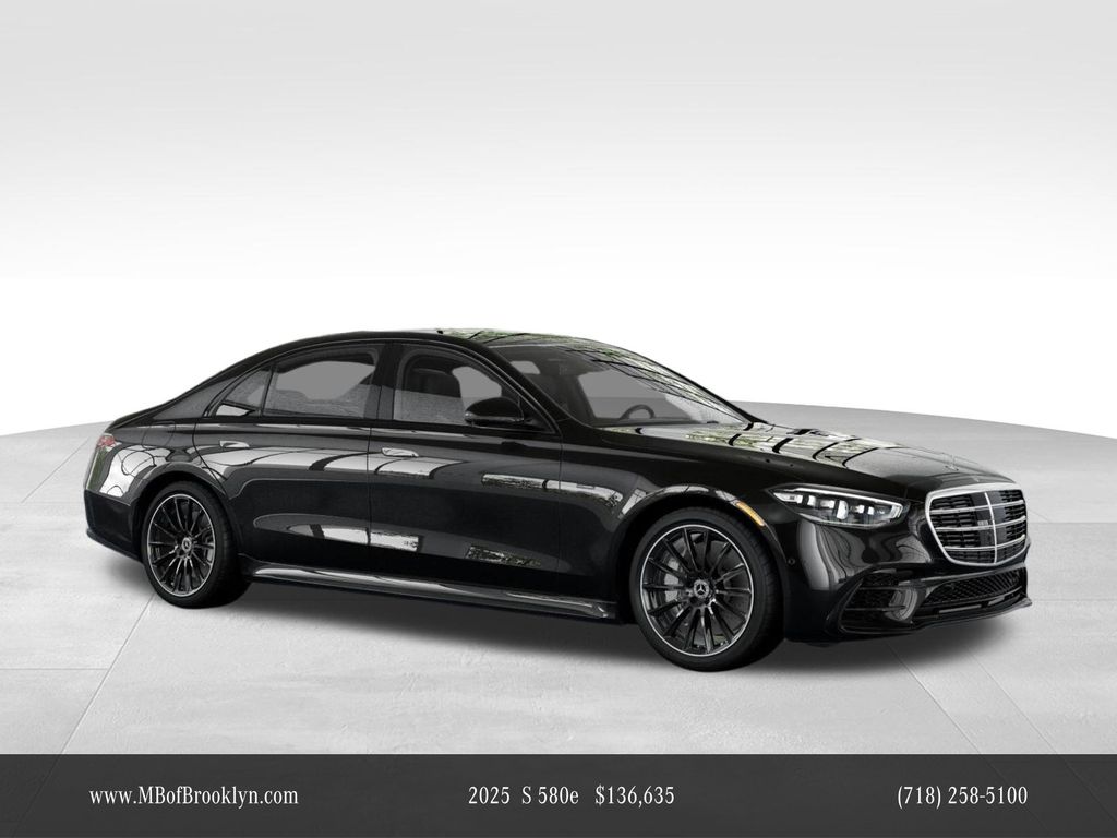 2025 Mercedes Benz S 580e 4MATIC photo 12