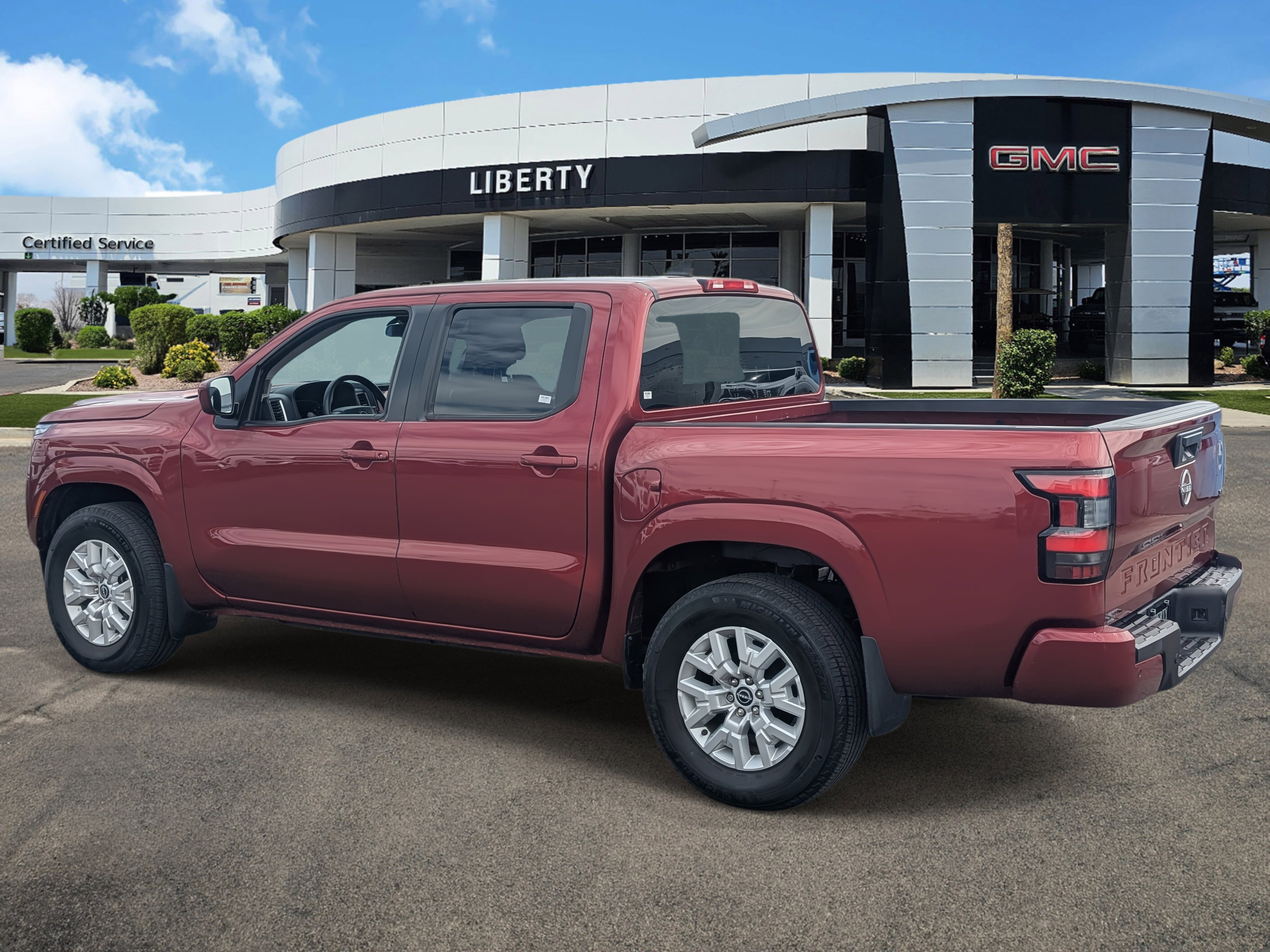 2022 Nissan Frontier SV photo 10