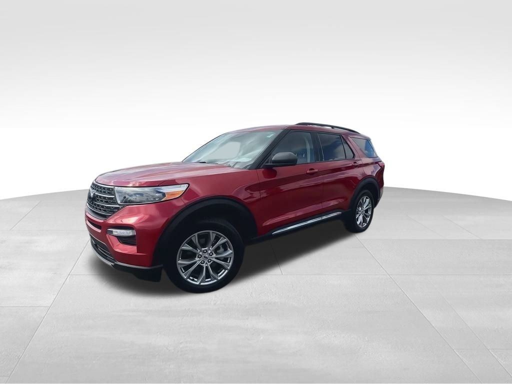 2022 Ford Explorer XLT photo 5