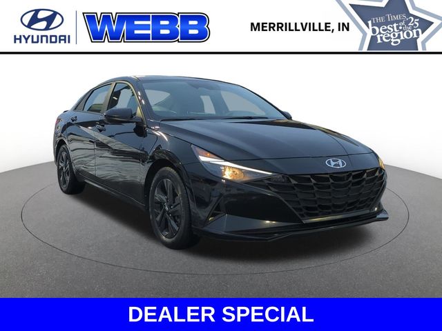 2023 Hyundai Elantra Blue