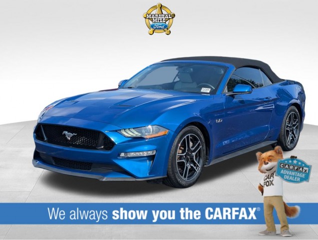 2018 Ford Mustang GT Premium