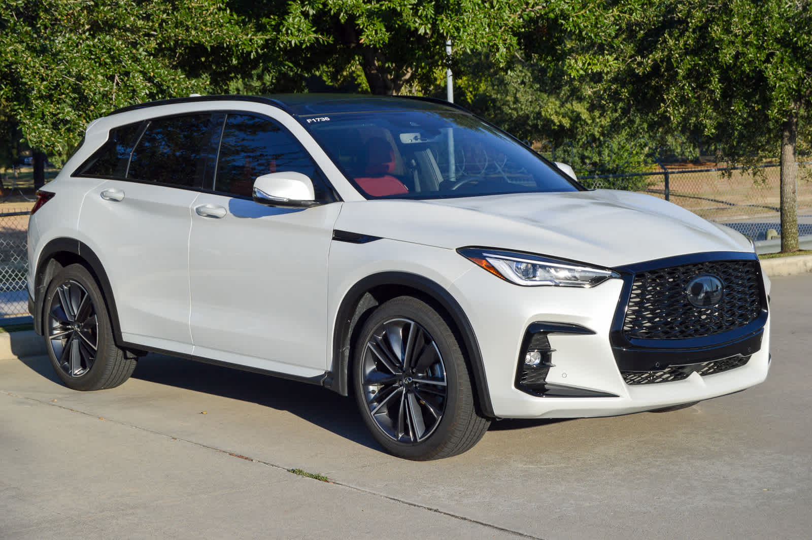 2025 Infiniti QX50 SPORT photo 3