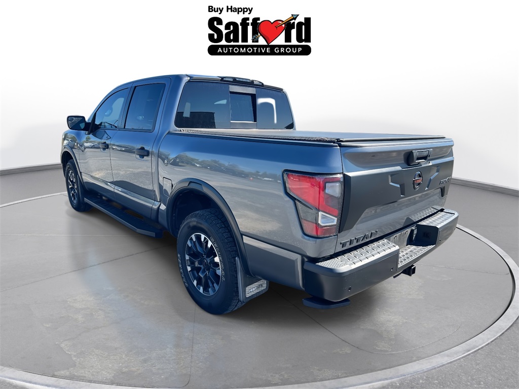 2021 Nissan Titan PRO-4X photo 18