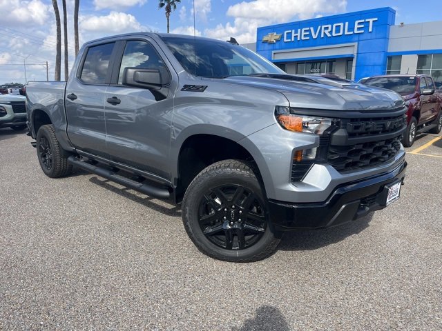 2026 Chevrolet Silverado 1500 Custom Trail Boss's photo