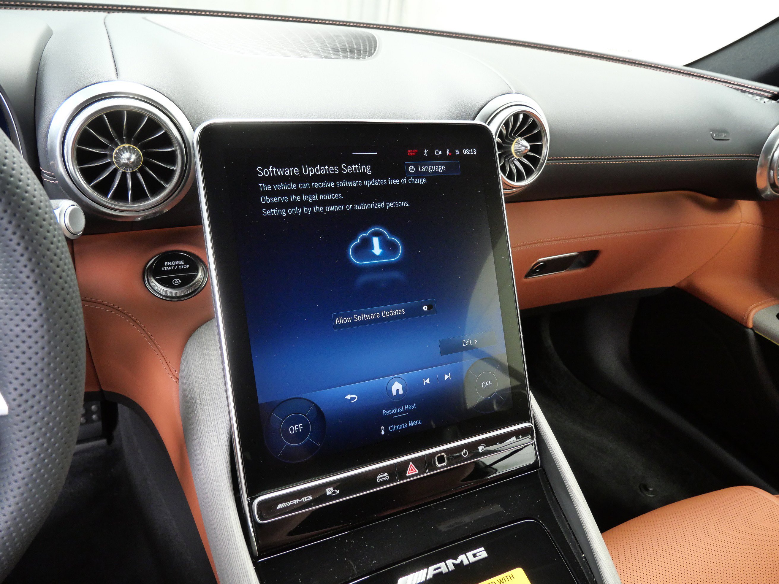 2026 Mercedes Benz SL AMG 55 photo 11