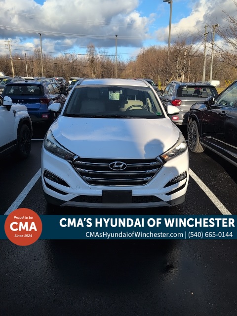 2018 Hyundai Tucson Limited