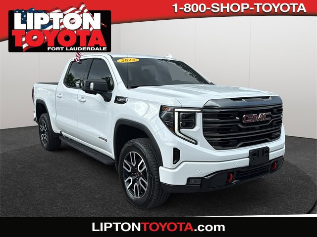 2024 GMC Sierra 1500 AT4's photo