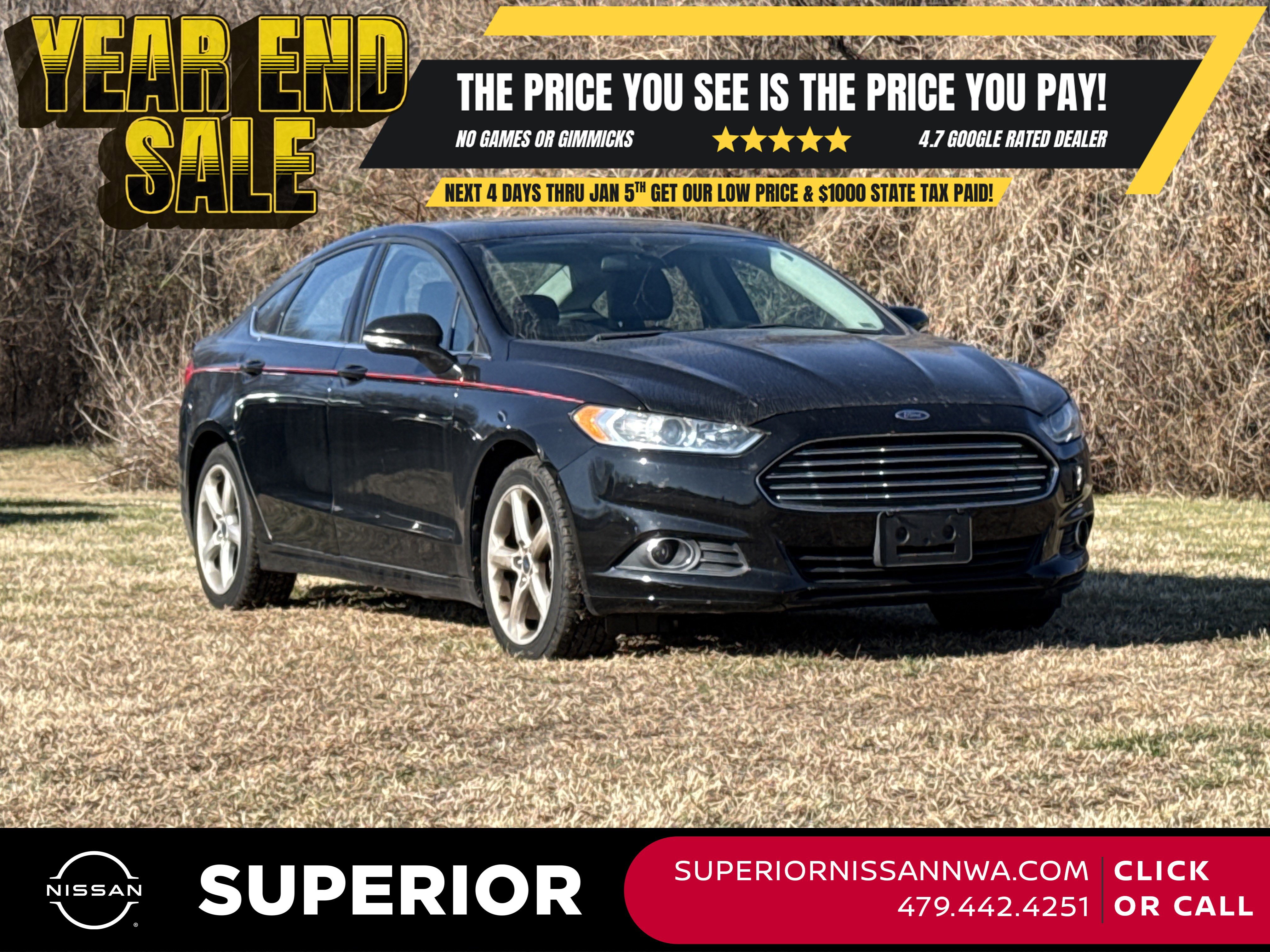 2016 Ford Fusion SE's photo