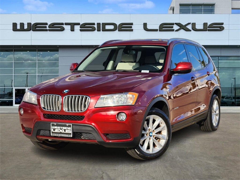 2014 BMW X3 xDrive28i