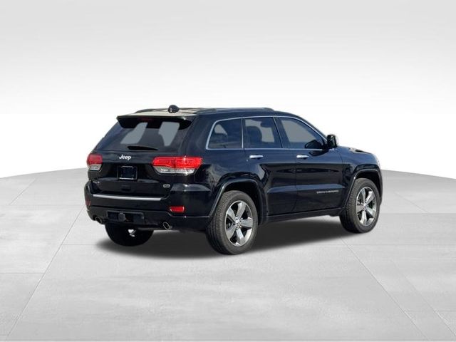 2015 Jeep Grand Cherokee Overland photo 4